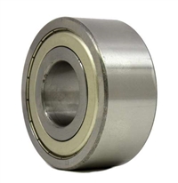 5201 2ZR  Shielded Double Row Angular Contact Bearing